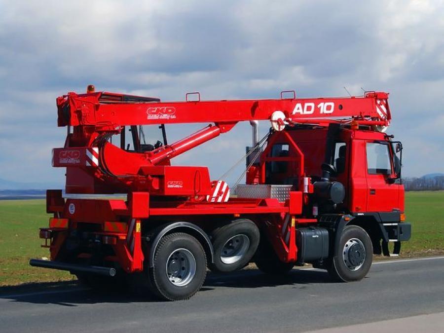  Tatra T815 TerrNo1 AD10 4x4 1998 года  (фото 4 из 4)